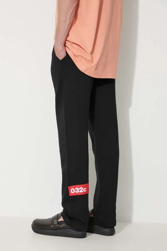 032C trousers SS23.C.3010 men's black color