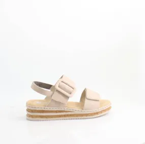 62950  RIEKER 24 SANDAL