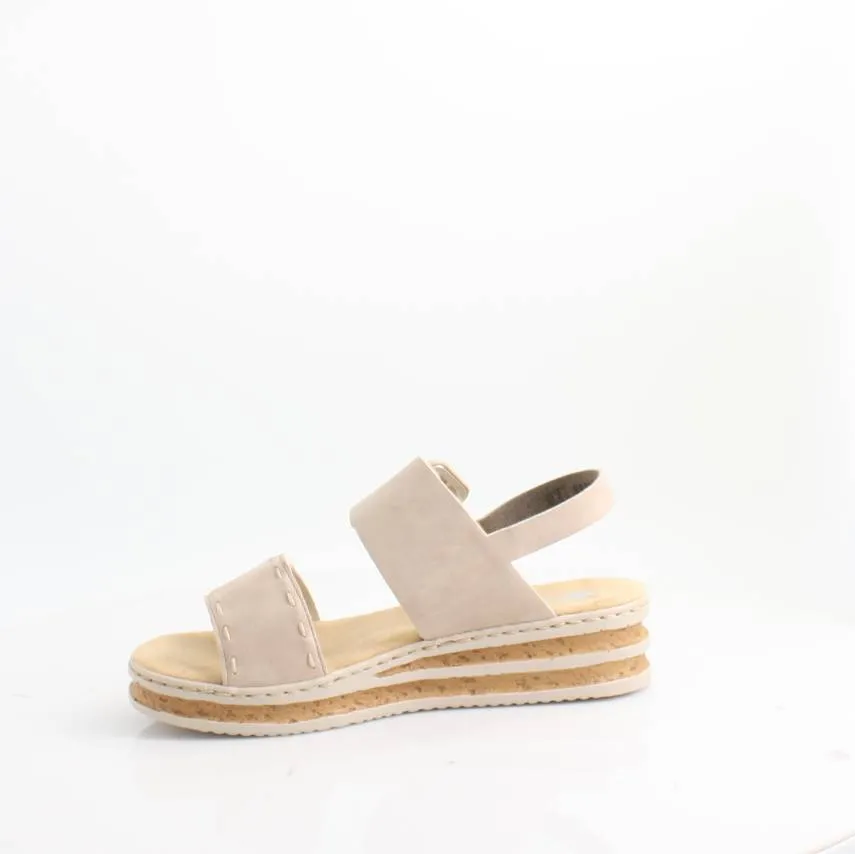 62950  RIEKER 24 SANDAL