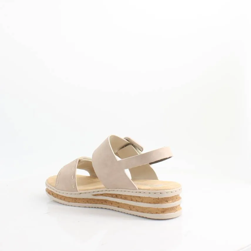 62950  RIEKER 24 SANDAL