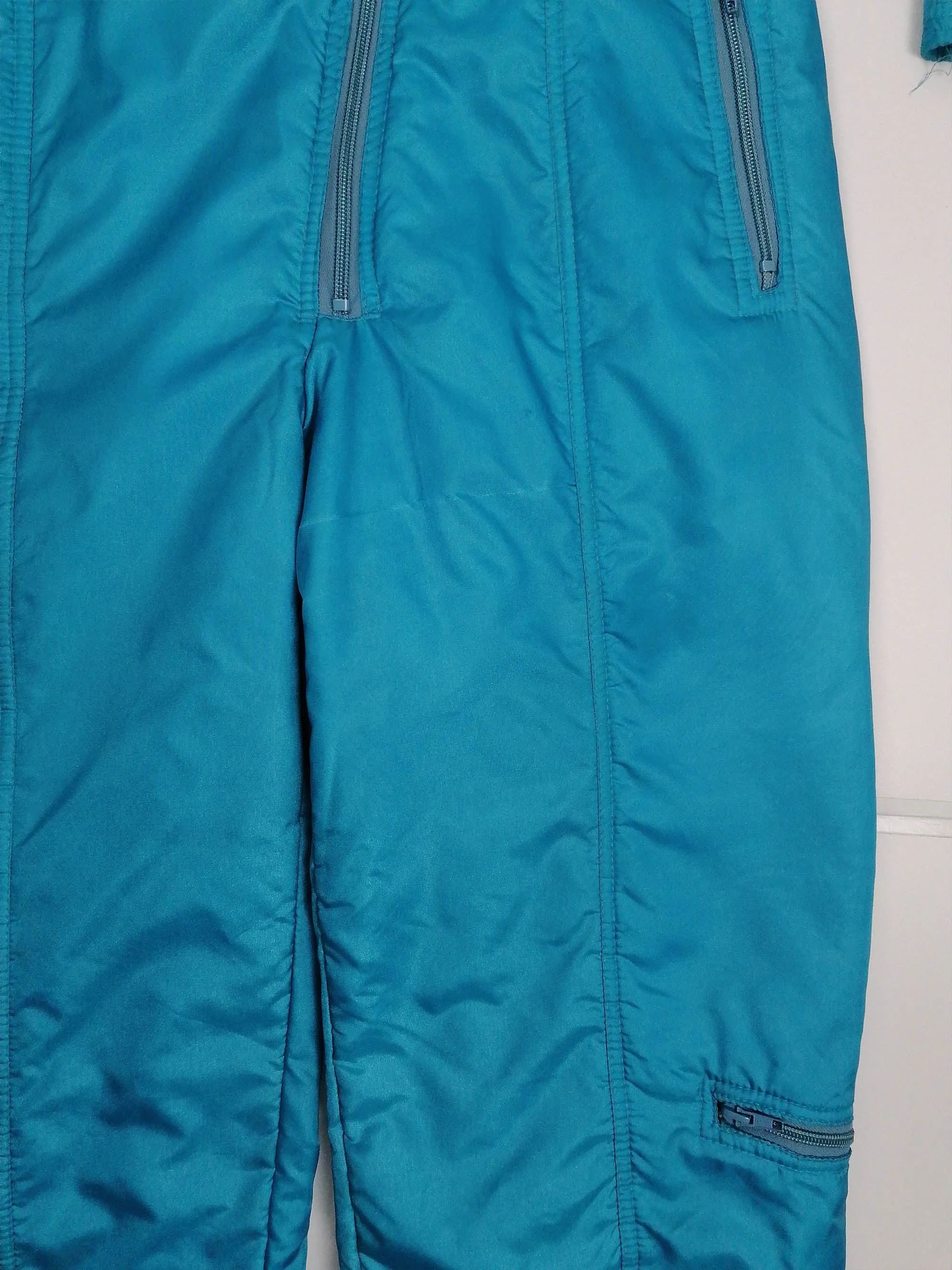 80's YASSA One Piece Ski Suit - size M / 40