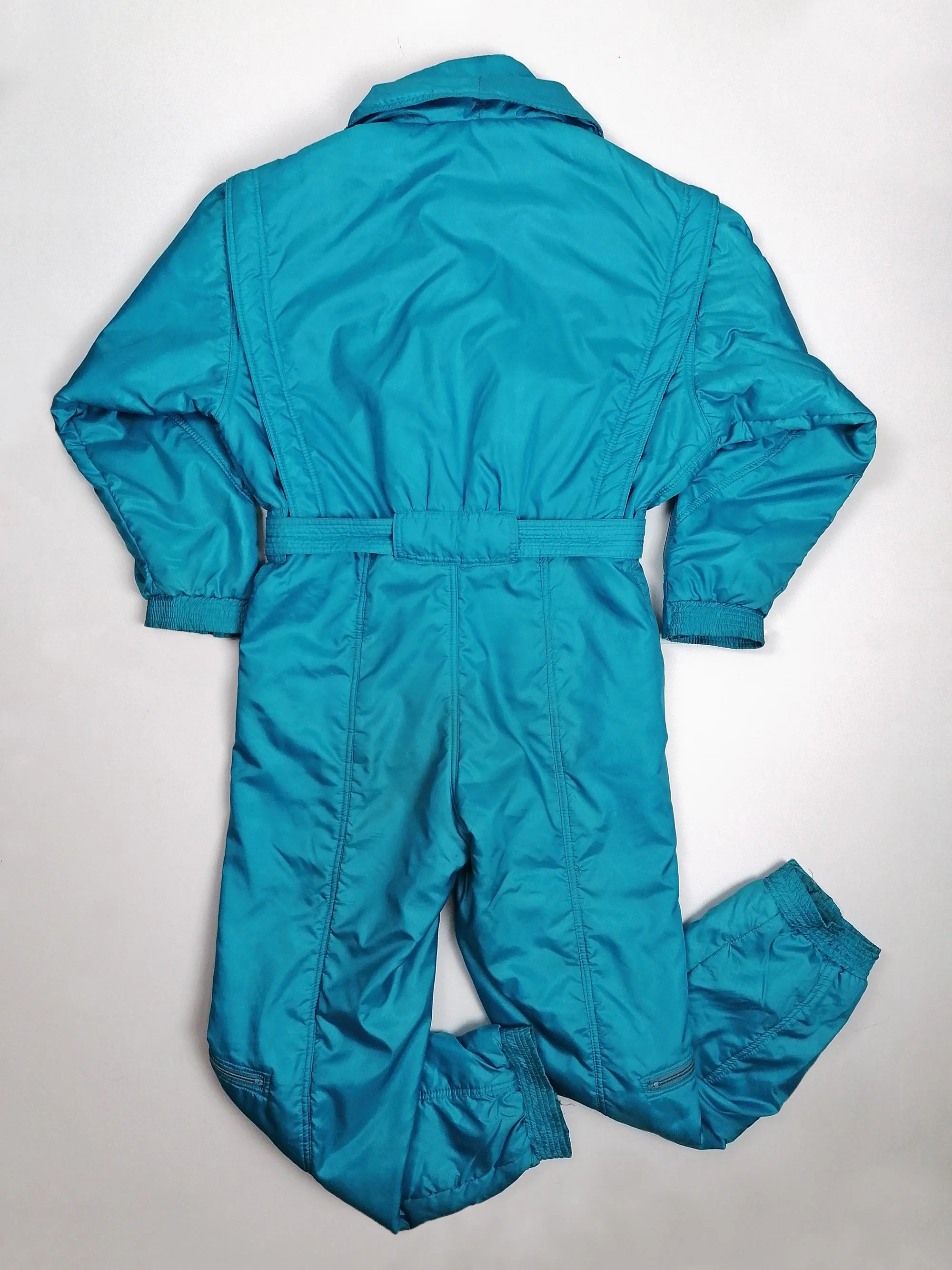 80's YASSA One Piece Ski Suit - size M / 40