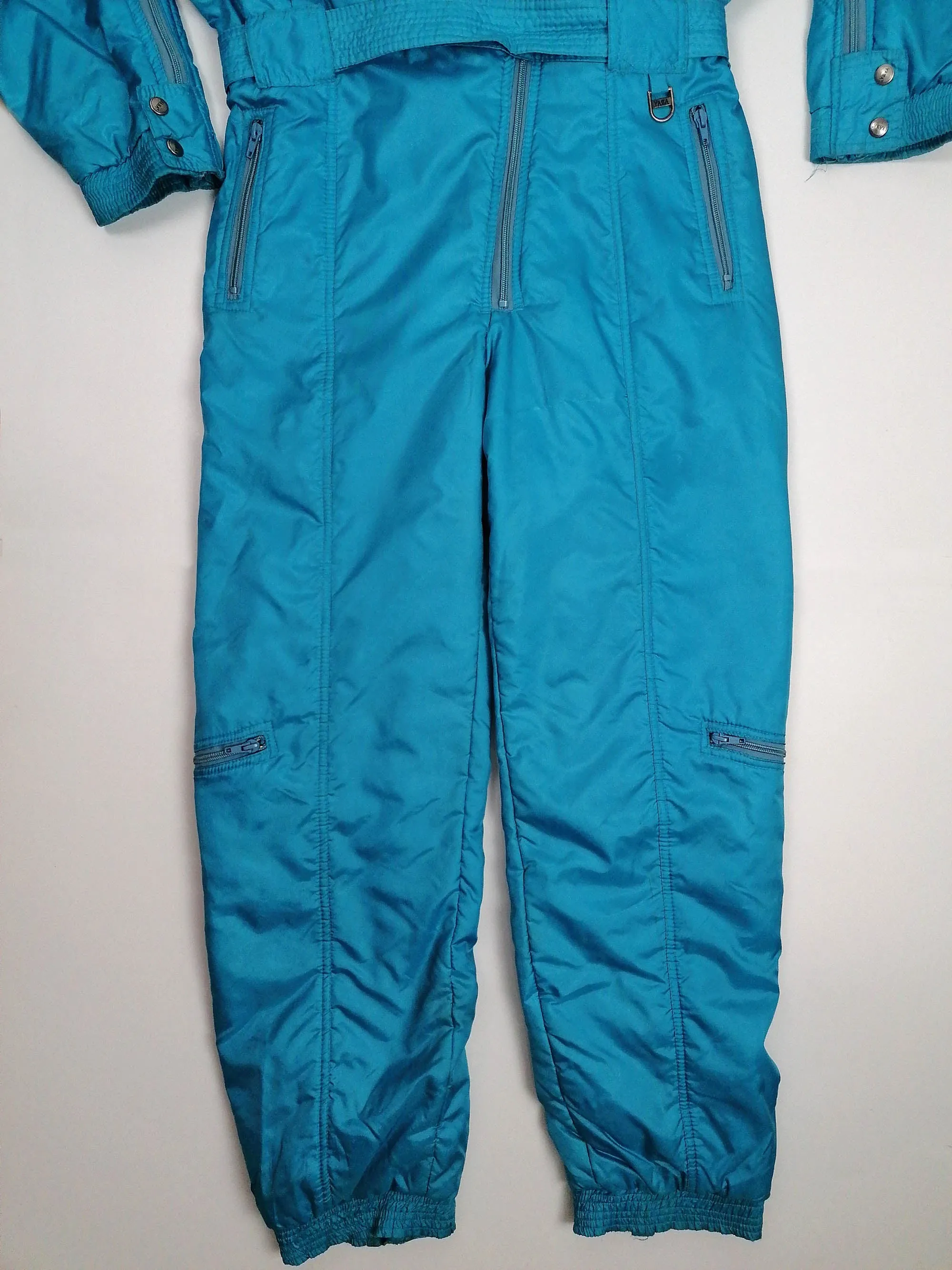 80's YASSA One Piece Ski Suit - size M / 40