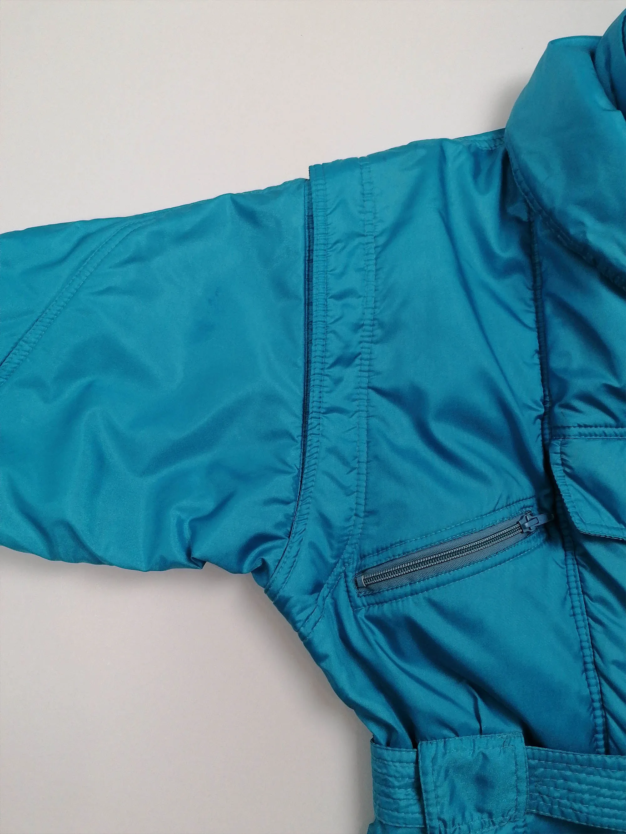 80's YASSA One Piece Ski Suit - size M / 40