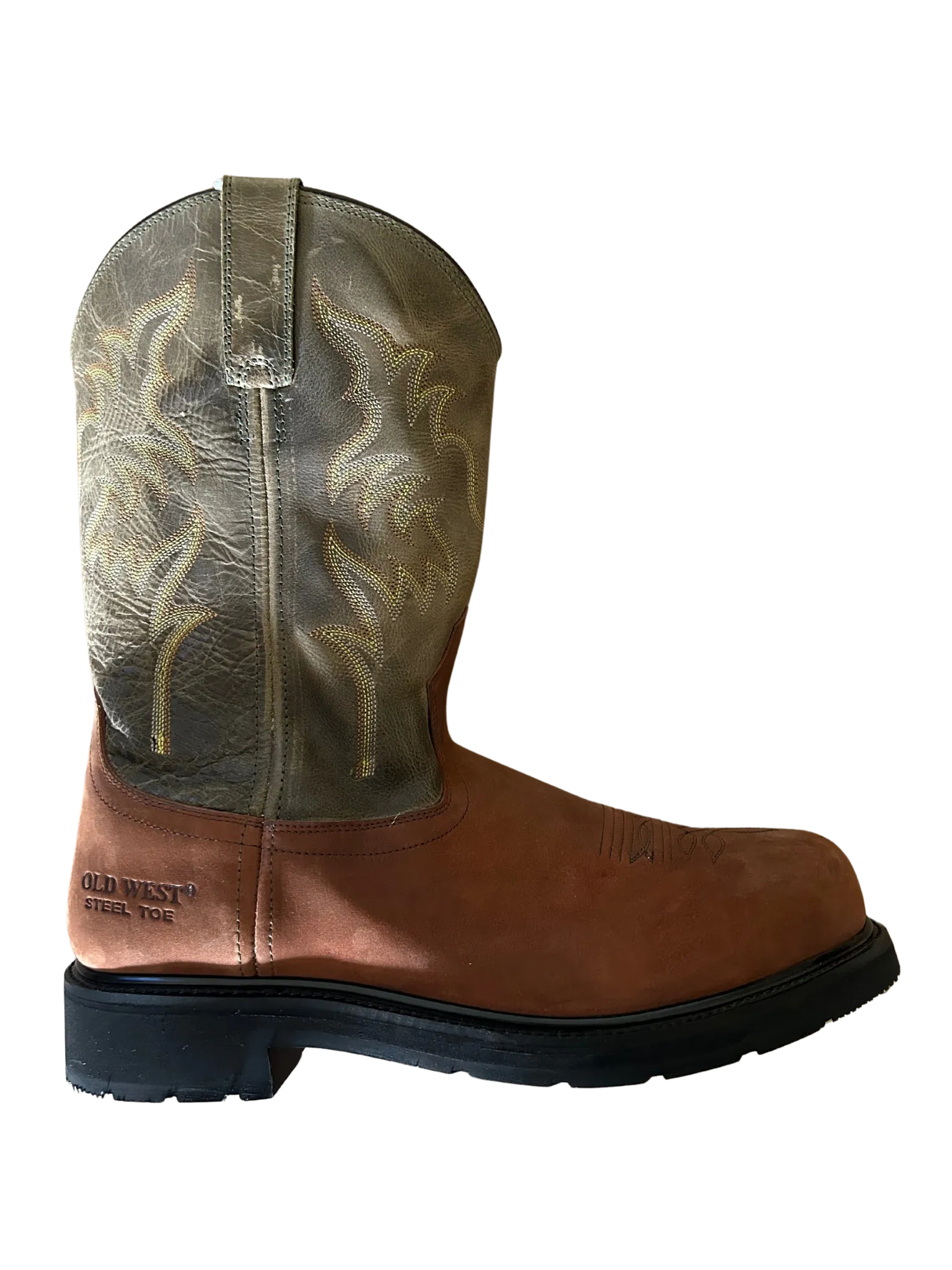 98702 Old West Steel Toe