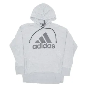 ADIDAS 8-10 Womens Grey Hoodie S