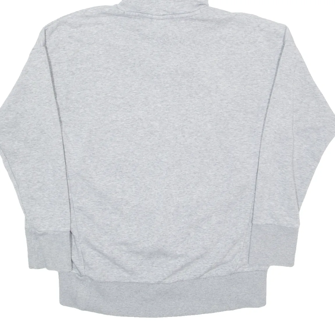 ADIDAS 8-10 Womens Grey Hoodie S