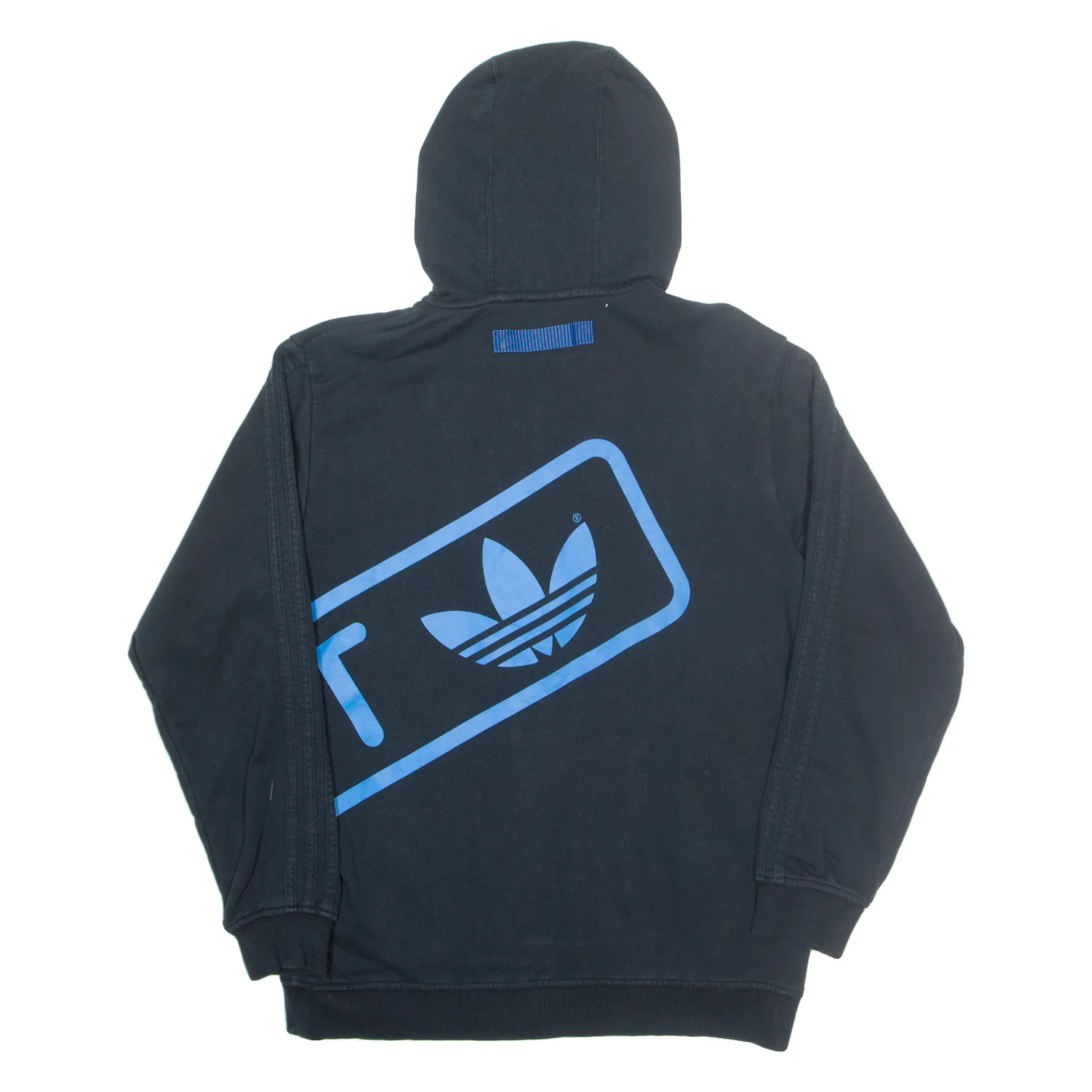 ADIDAS Mens Black Hoodie M