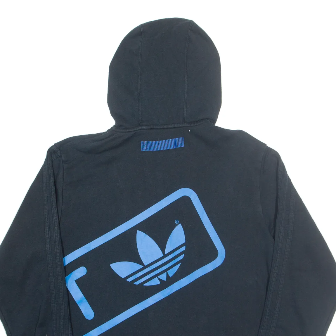 ADIDAS Mens Black Hoodie M