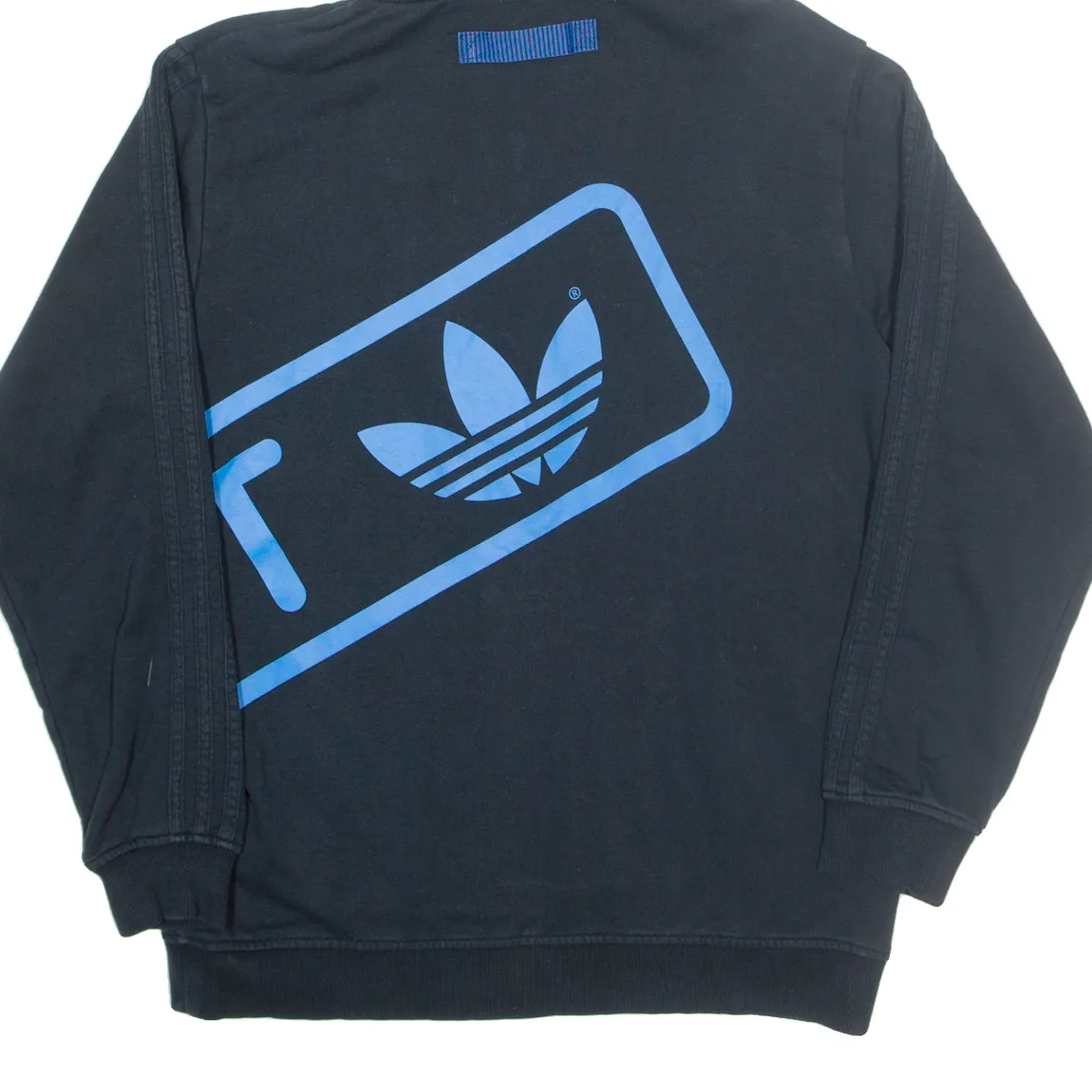 ADIDAS Mens Black Hoodie M