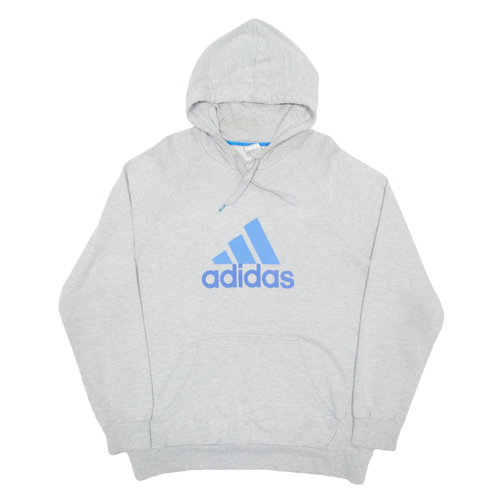 ADIDAS Mens Grey Hoodie XL