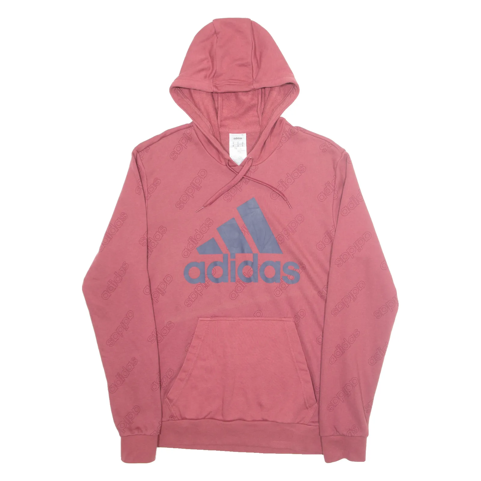 ADIDAS Mens Red Hoodie M