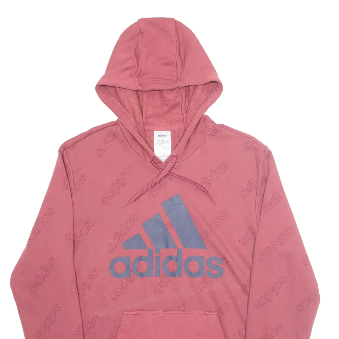 ADIDAS Mens Red Hoodie M