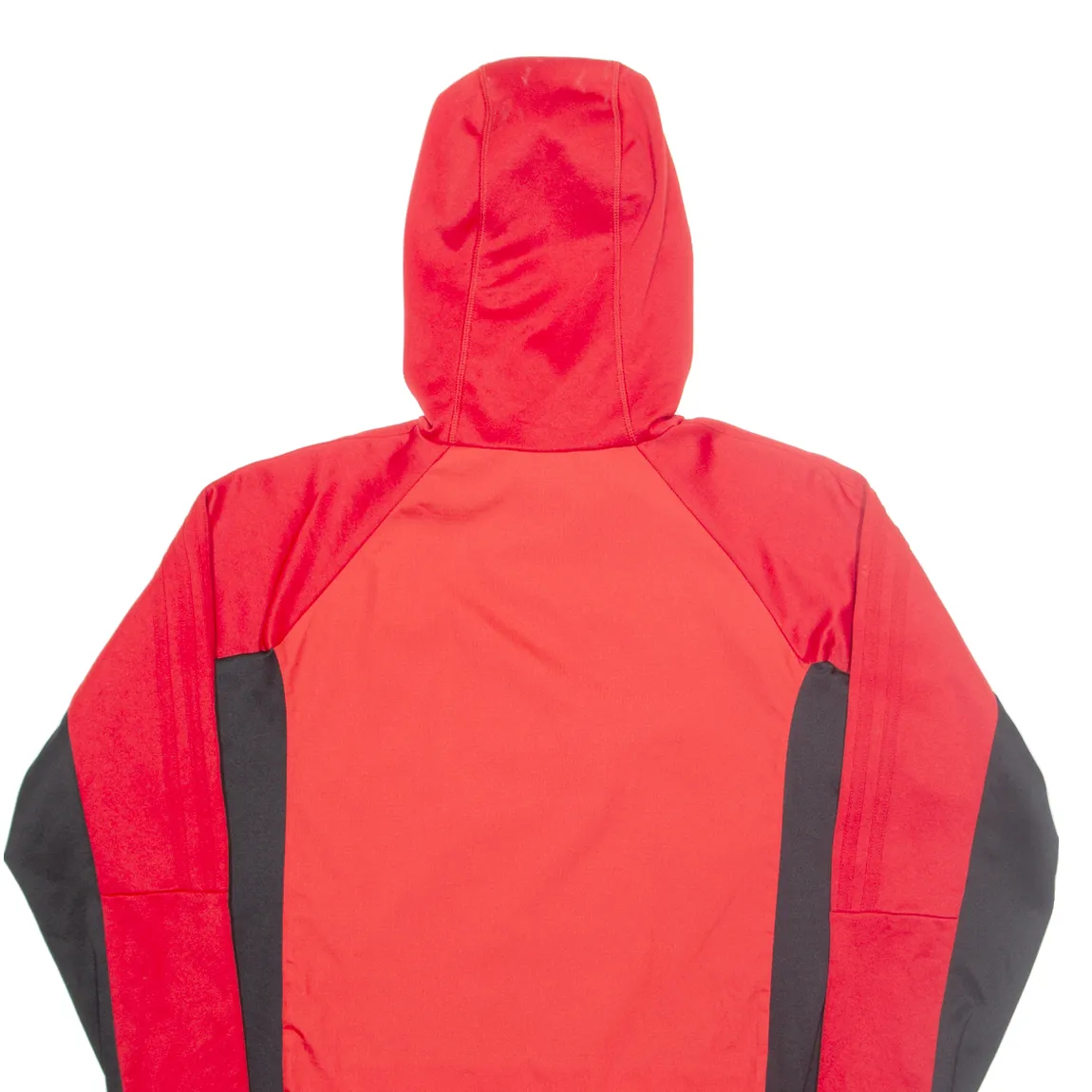 ADIDAS Mens Red Hoodie XS