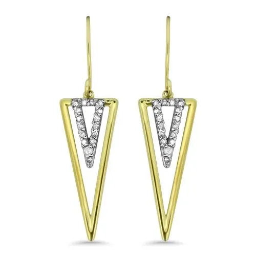 Adorable Diamond Dangle Earring