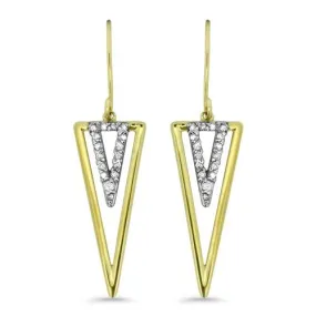 Adorable Diamond Dangle Earring