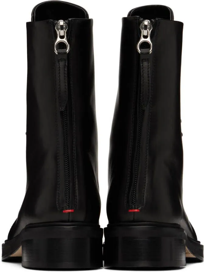 Aeyde Black Max Boots