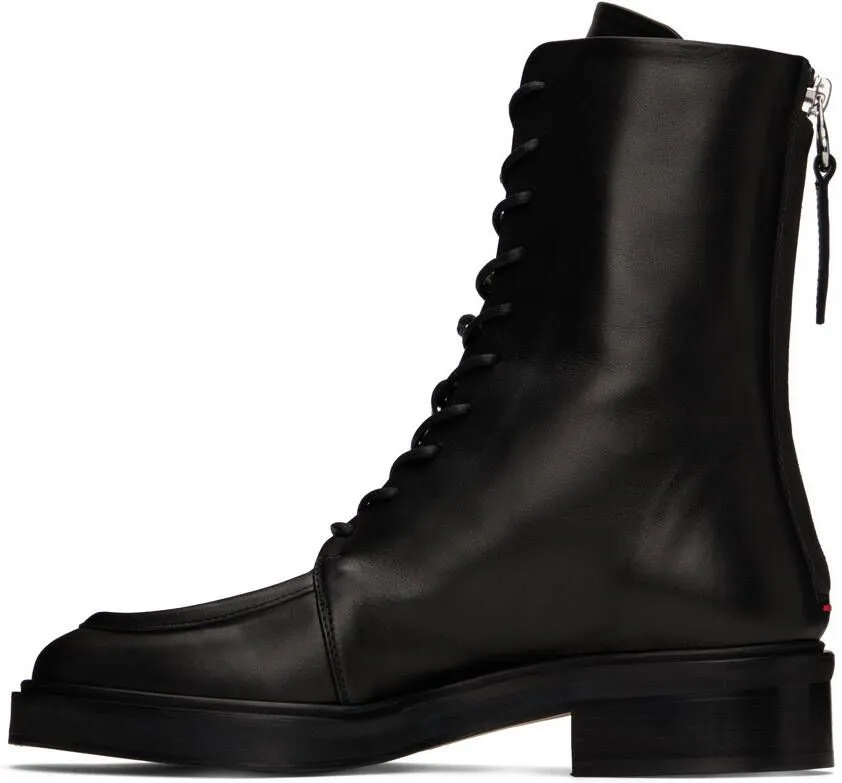 Aeyde Black Max Boots