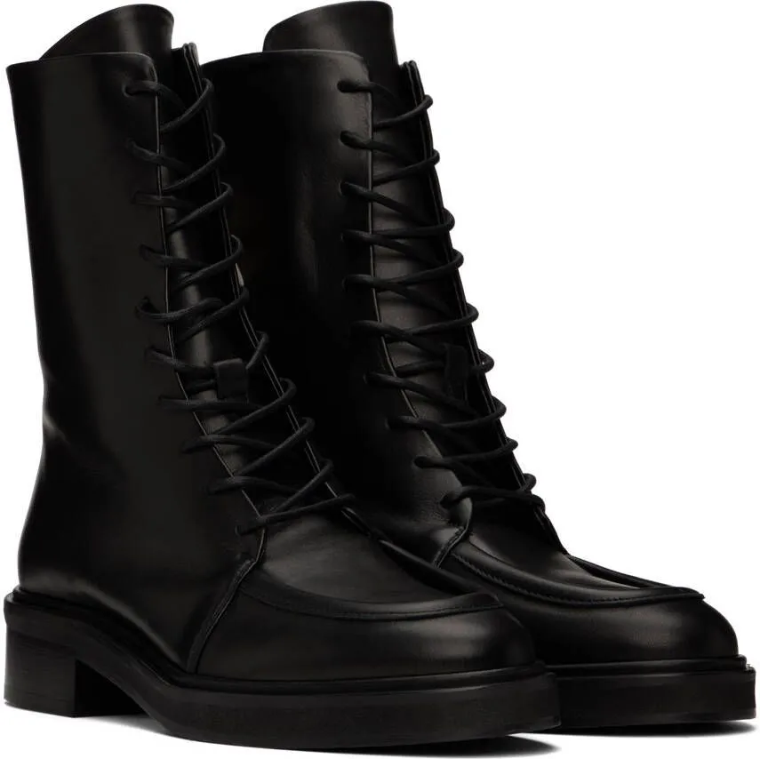 Aeyde Black Max Boots