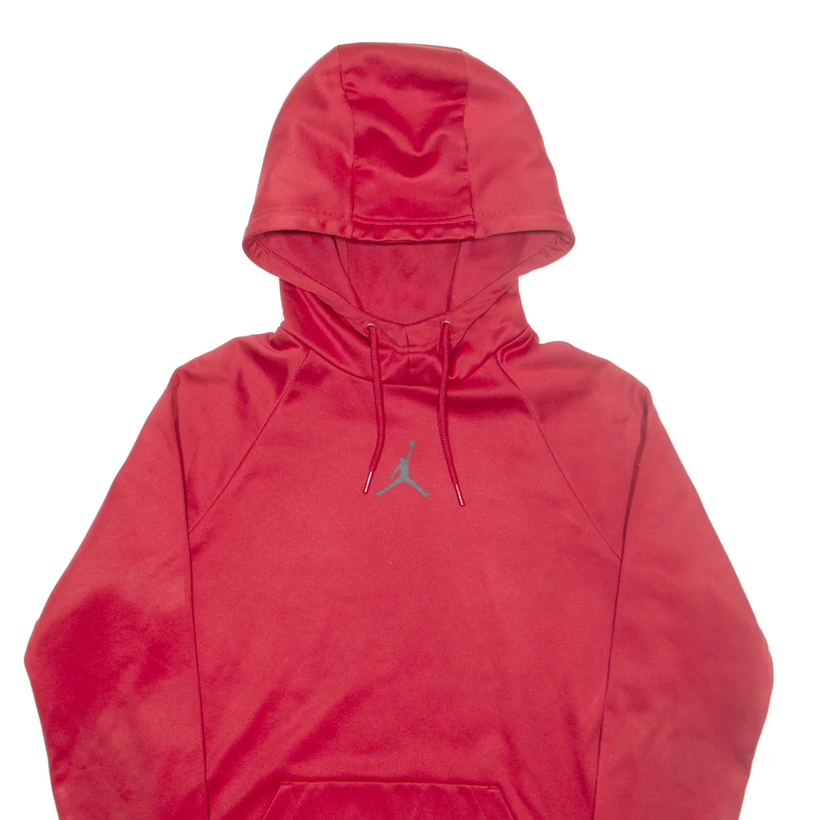 AIR JORDAN Mens Red Hoodie M