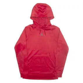 AIR JORDAN Mens Red Hoodie M