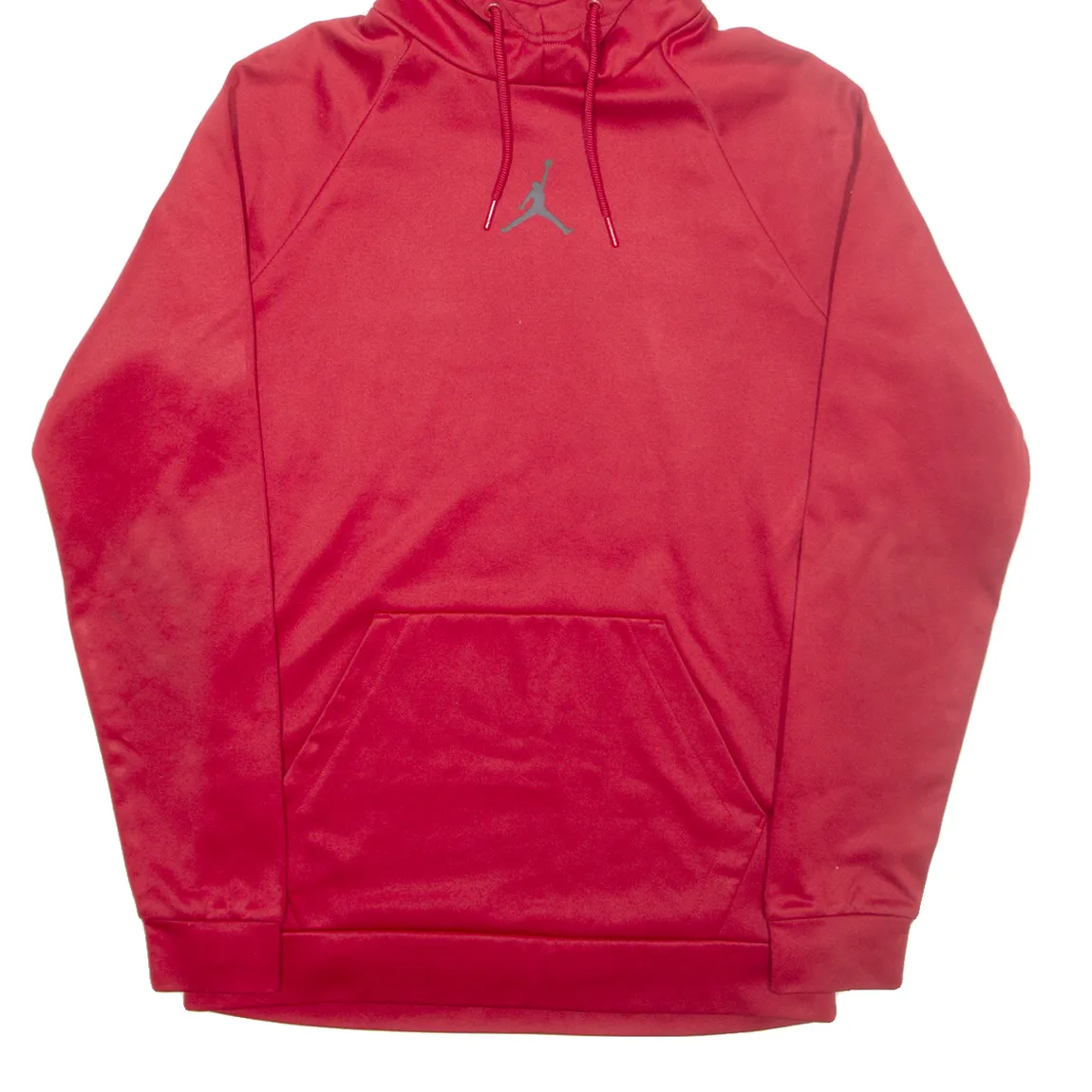 AIR JORDAN Mens Red Hoodie M