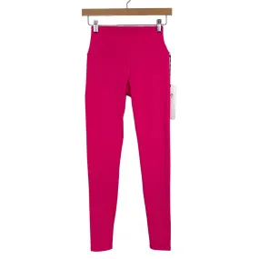 Alo Yoga Neon Pink High Waist Airbrush Leggings Leggings NWT- Size XS (Inseam 27)