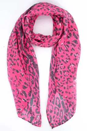 Animal Print Scarf