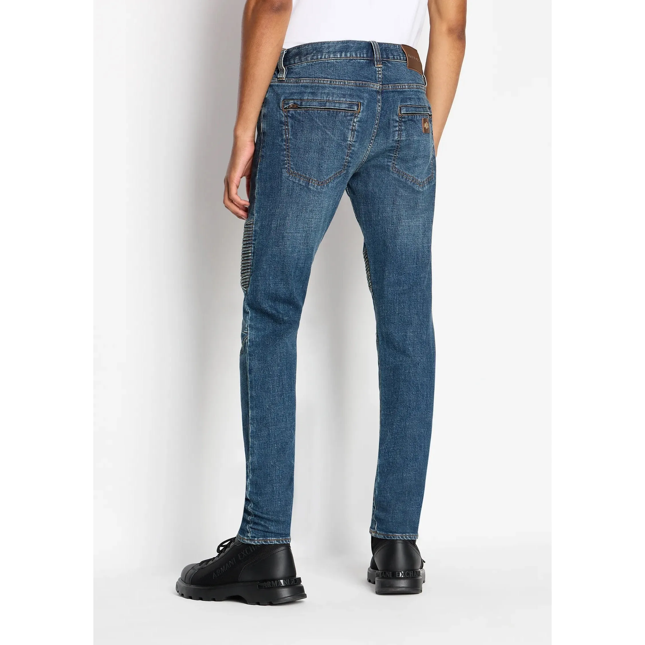 Armani Exchange J27 Biker Jeans