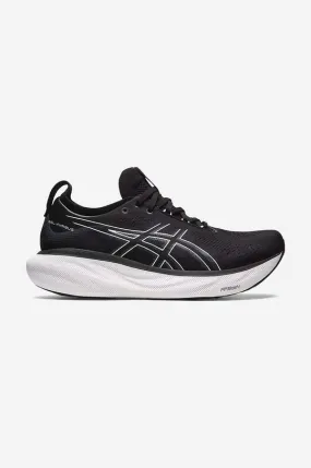 Asics shoes Gel Nimbus 25 black color 1011B547