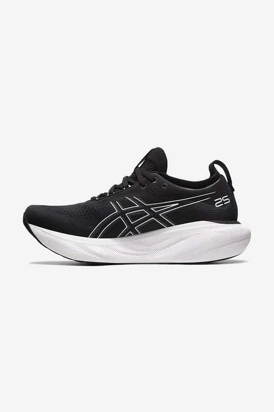 Asics shoes Gel Nimbus 25 black color 1011B547