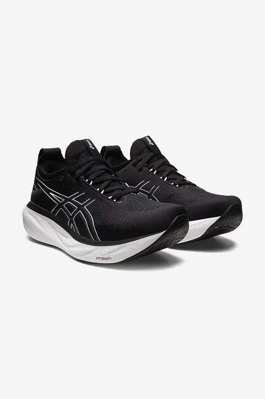 Asics shoes Gel Nimbus 25 black color 1011B547