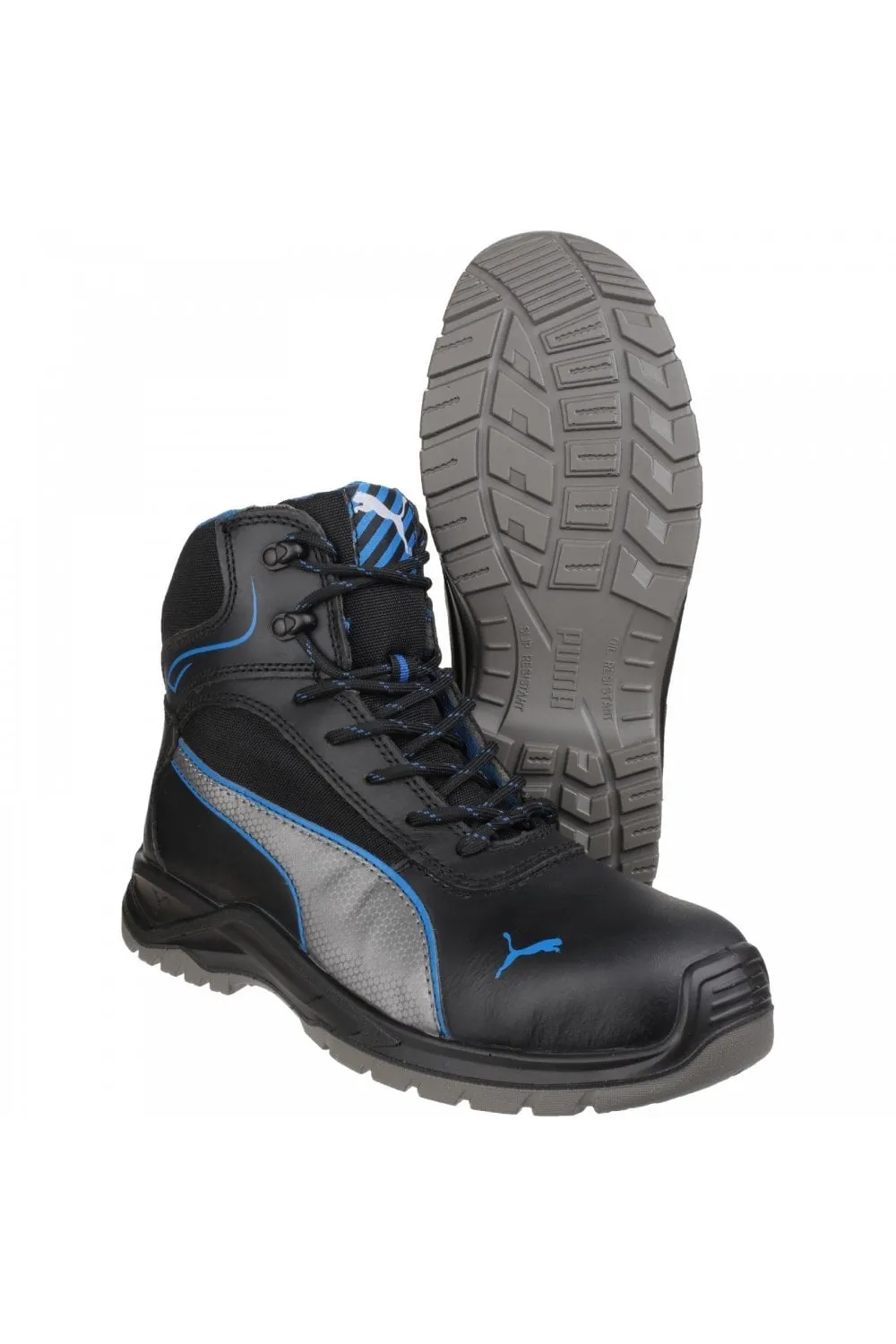 Atomic Mid Water Resistant Lace up Safety Boot