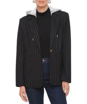 Bagatelle French Terry Hooded Blazer