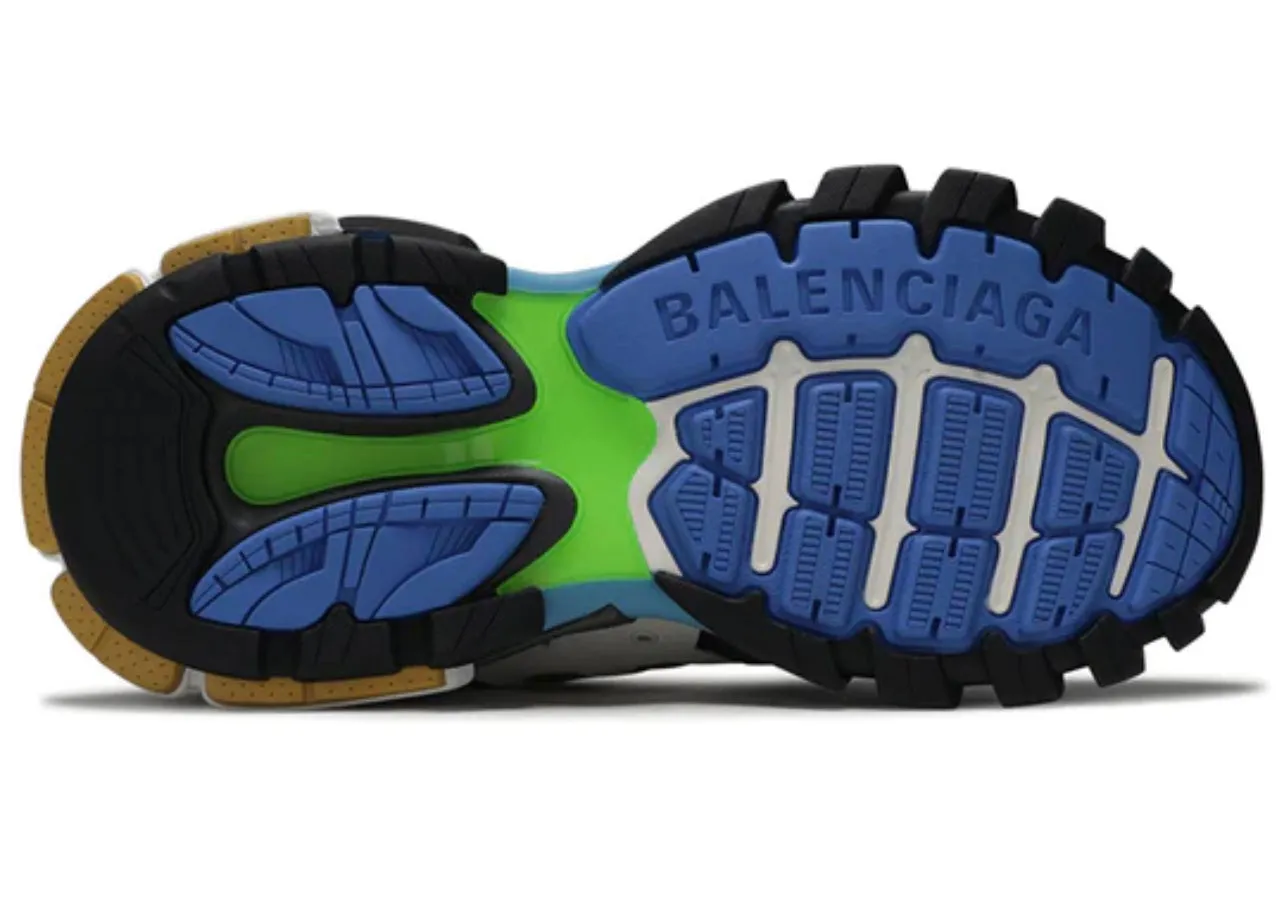 Balenciaga Track Sneaker ‘GREEN WHITE BLUE’