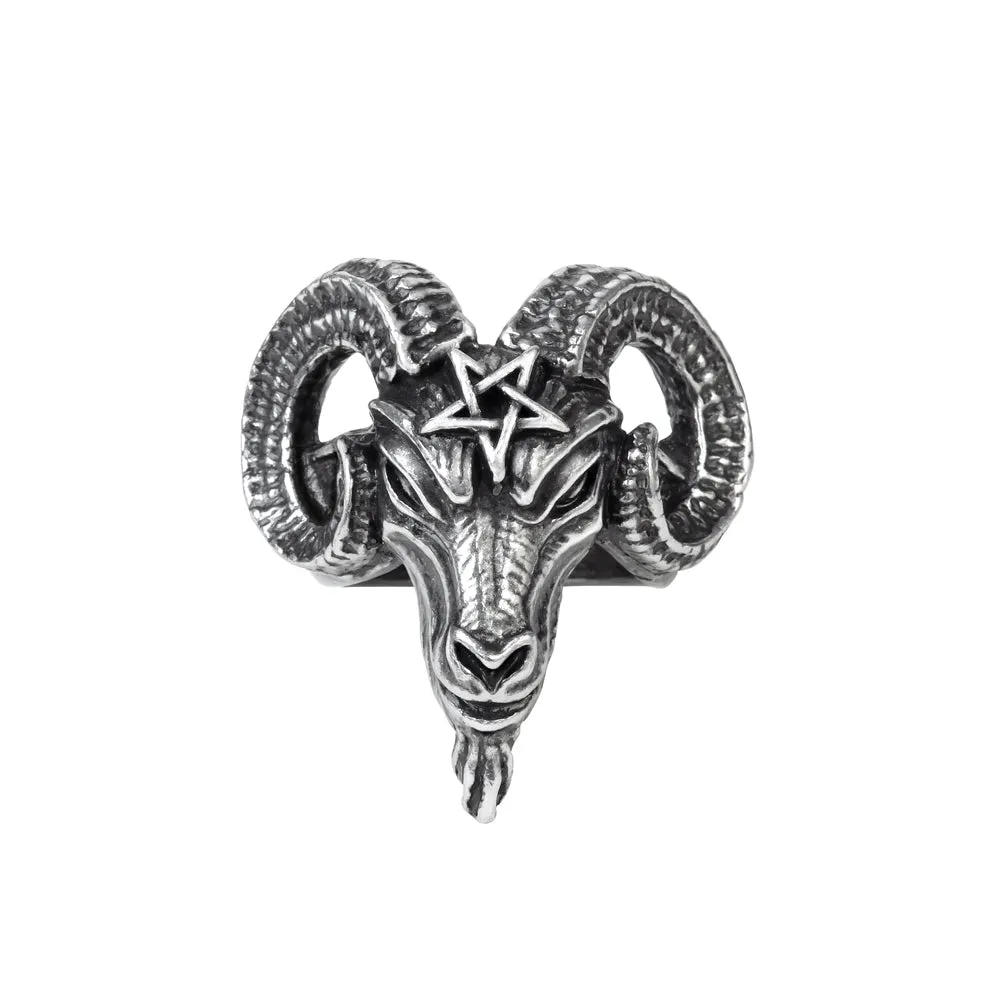 Baphomet Ring