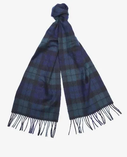 Barbour New Check Tartan Scarf