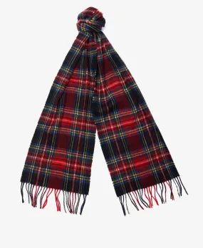 Barbour New Check Tartan Scarf