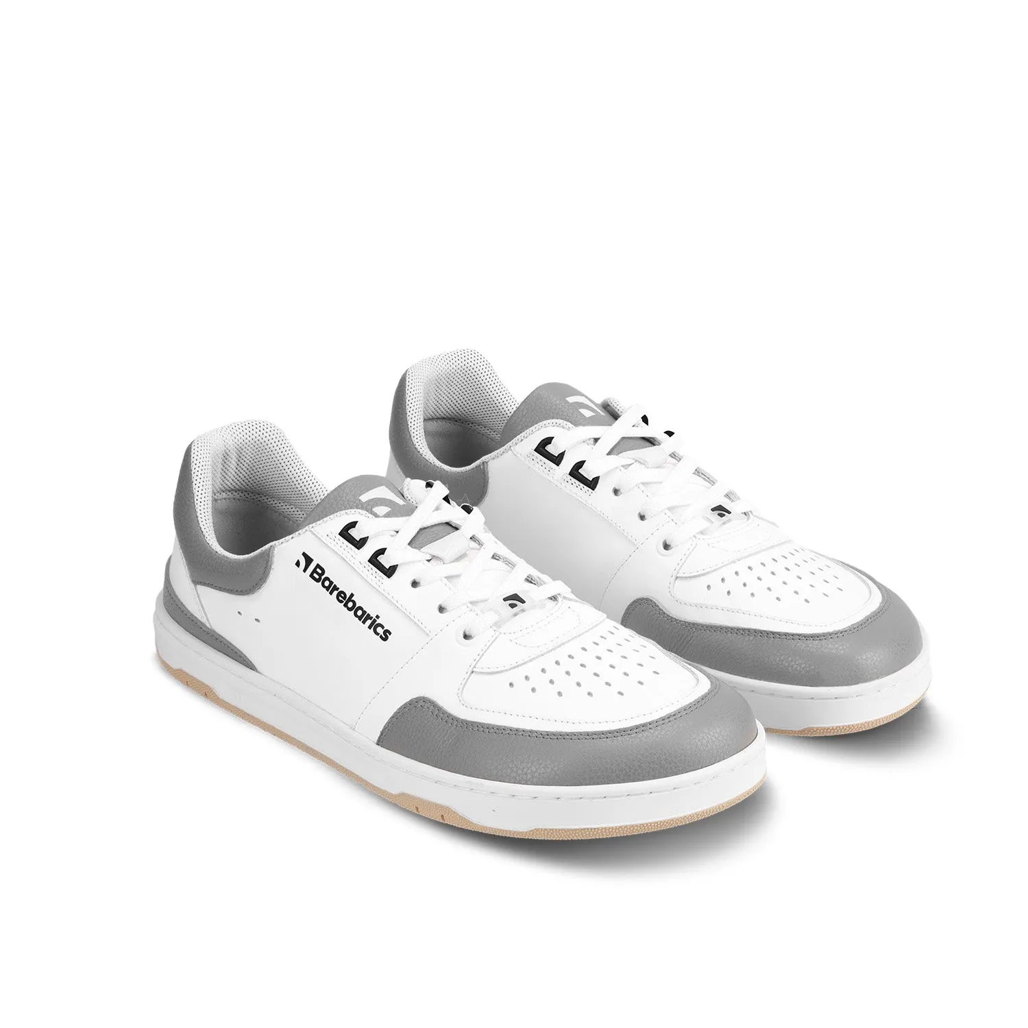 Barefoot Sneakers Barebarics Wave - White & Grey