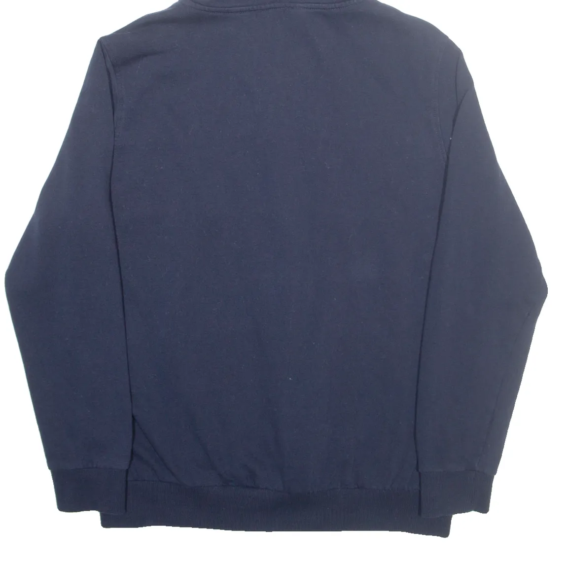 BEN SHERMAN Mens Blue Hoodie L