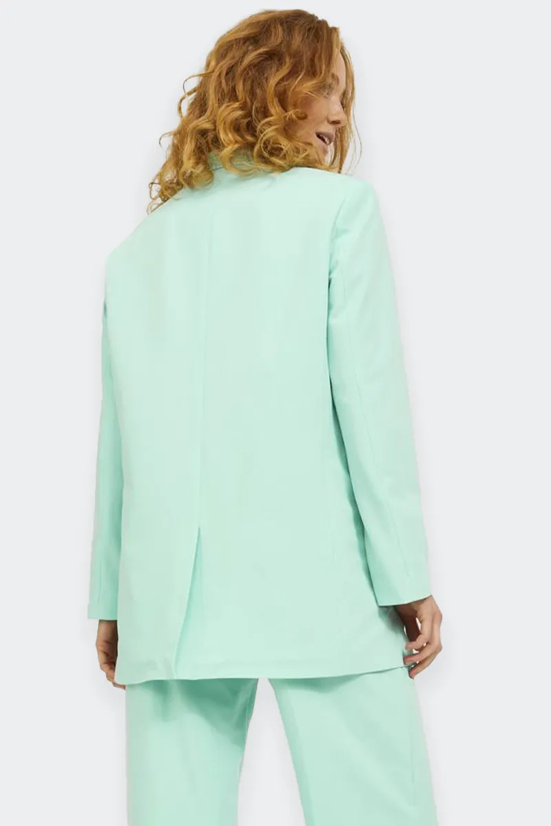 BLAZER DOPPIOPETTO VERDE TIFFANY