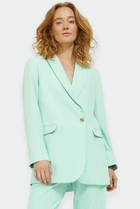 BLAZER DOPPIOPETTO VERDE TIFFANY