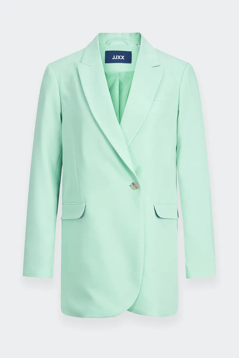 BLAZER DOPPIOPETTO VERDE TIFFANY