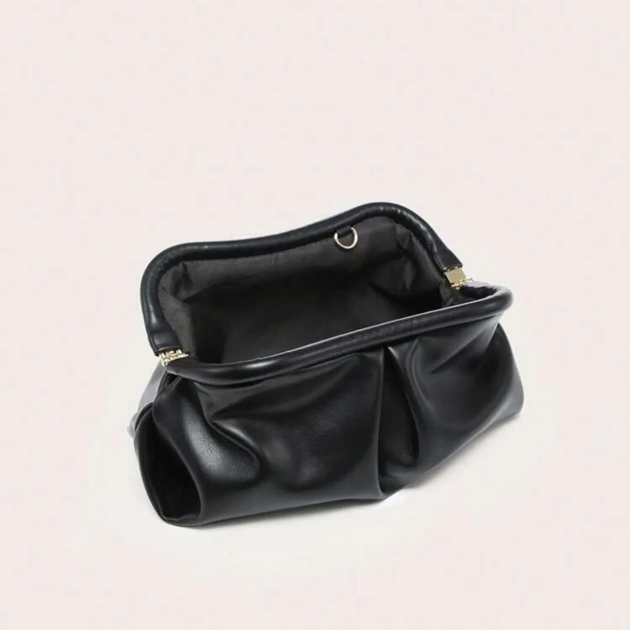 BOLSO Vintage Dumpling Clutch Handbag