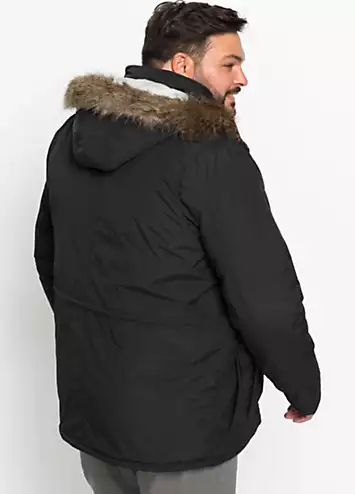 bonprix Faux Fur Trim Quilted Winter Parka | Grattan