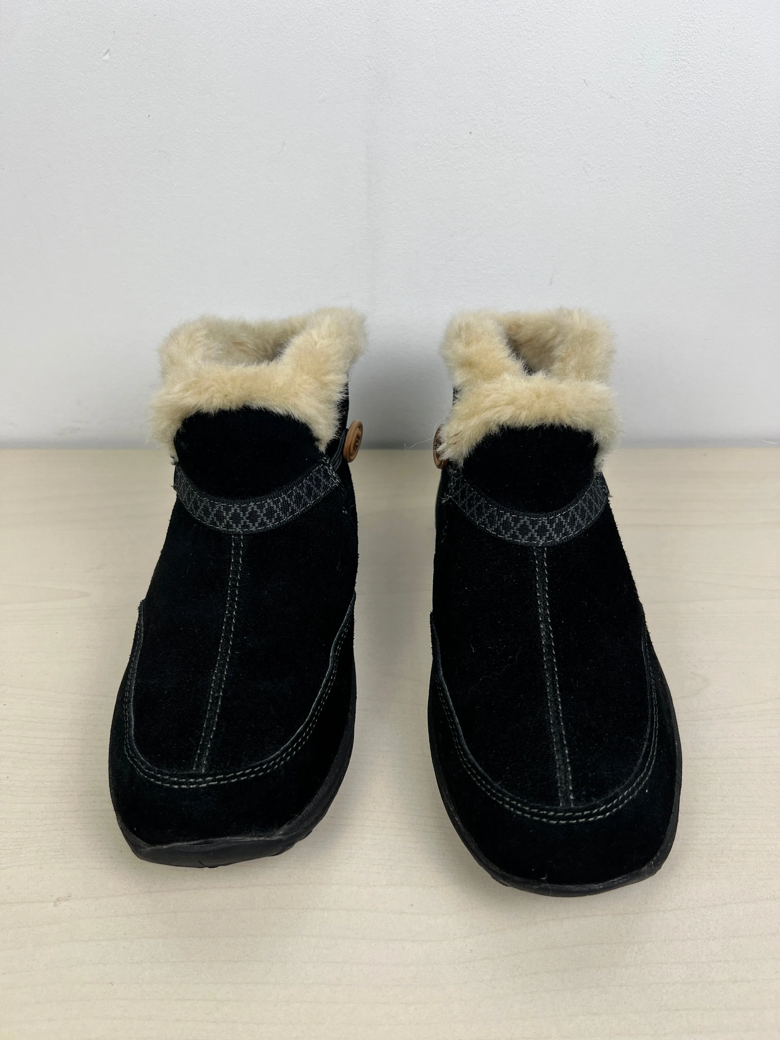 Boots Snow By Easy Spirit In Black, Size: 6.5