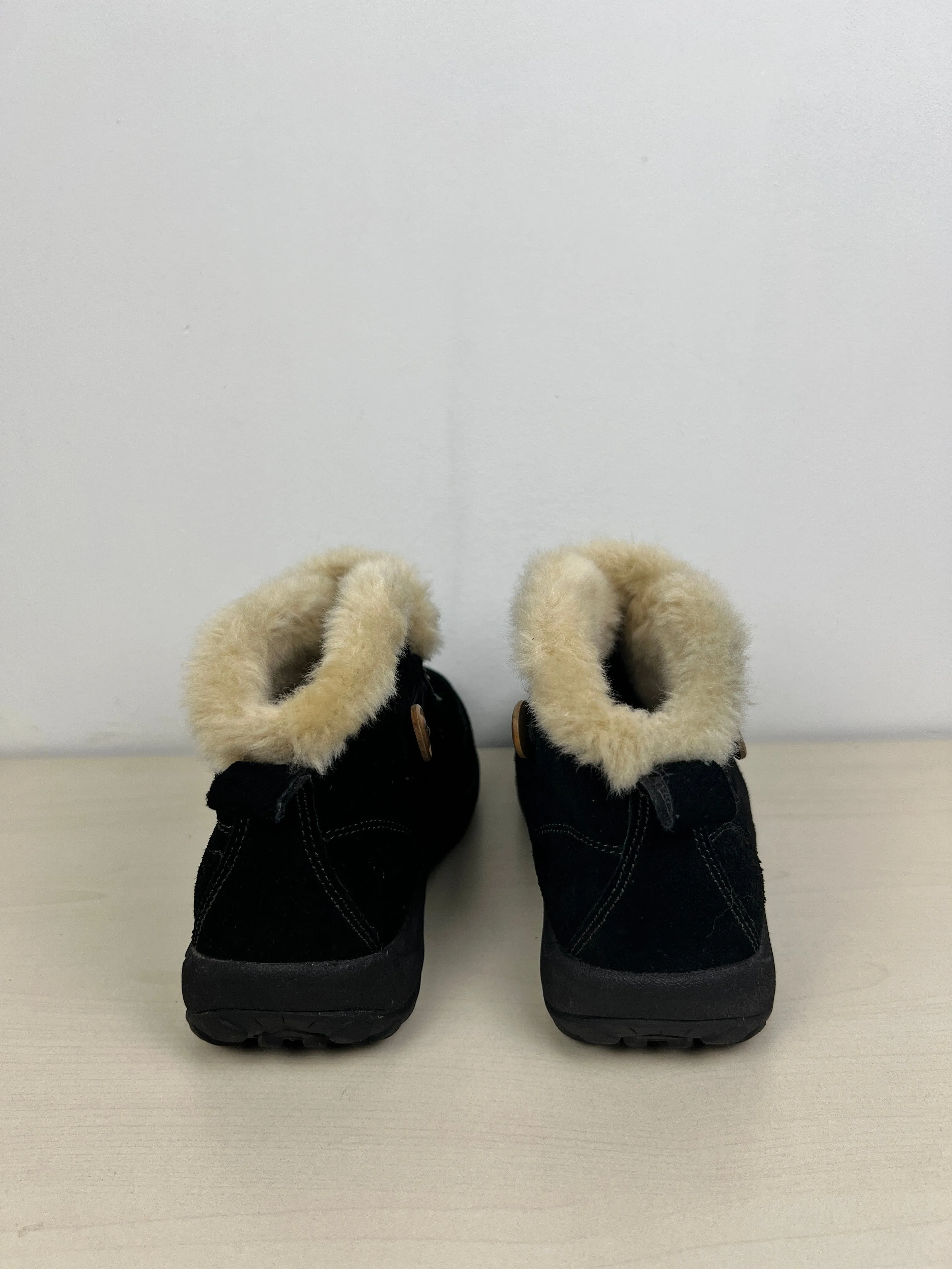 Boots Snow By Easy Spirit In Black, Size: 6.5