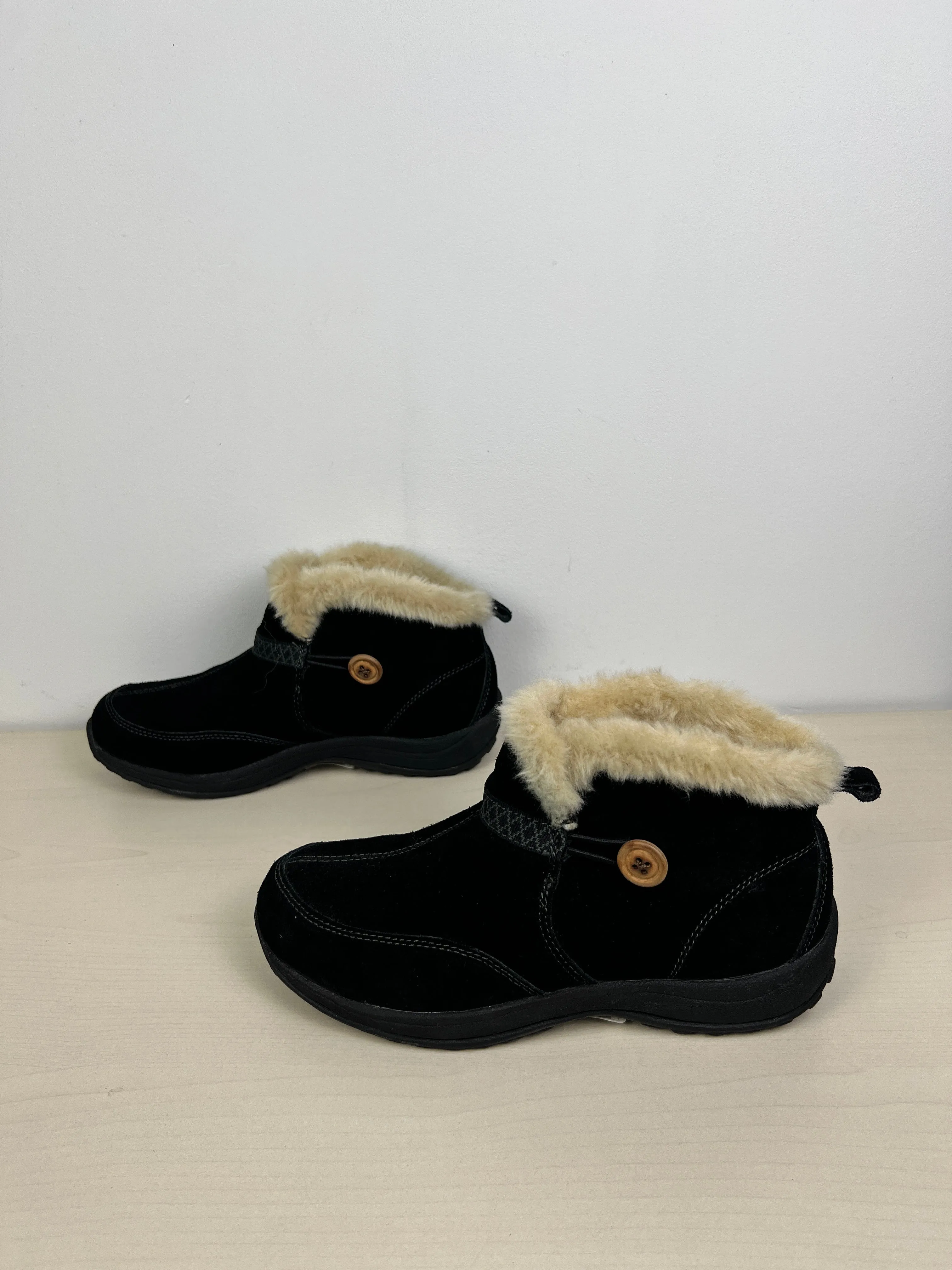 Boots Snow By Easy Spirit In Black, Size: 6.5