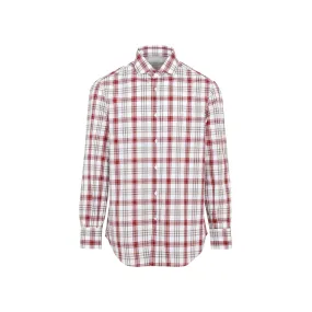 Brunello Cucinelli Checked Shirt