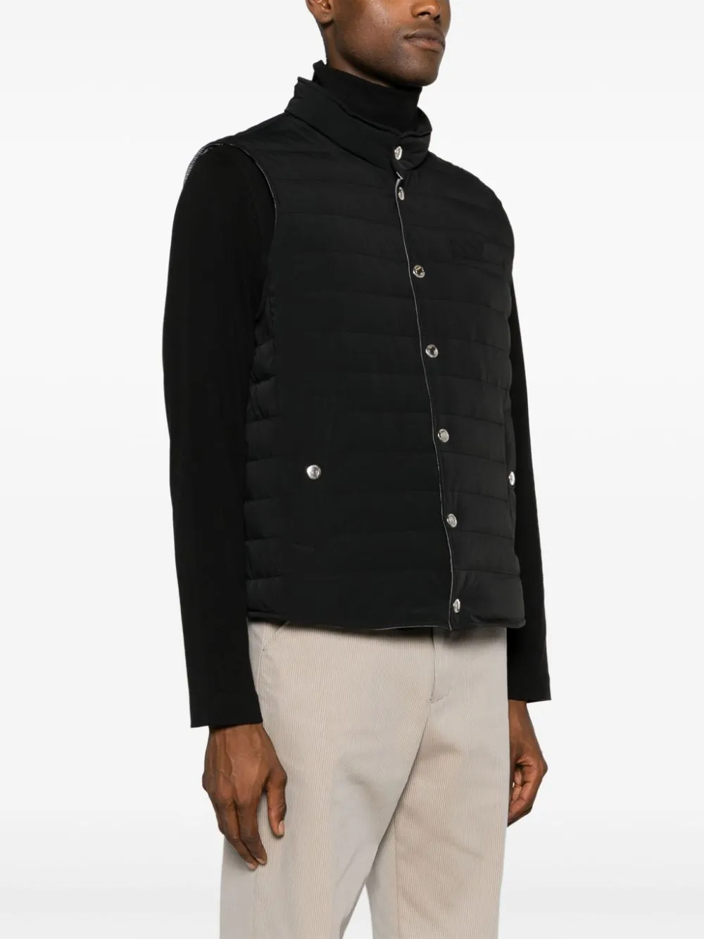 Brunello Cucinelli - Gilet matelassé